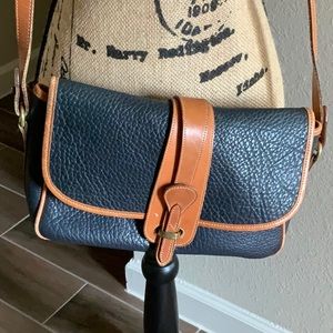 Vintage Dooney & Bourke Equestrian Crossbody Bag